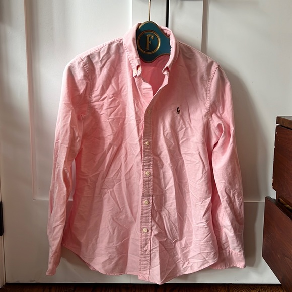 Ralph Lauren Other - Ralph Lauren Pink Button Down